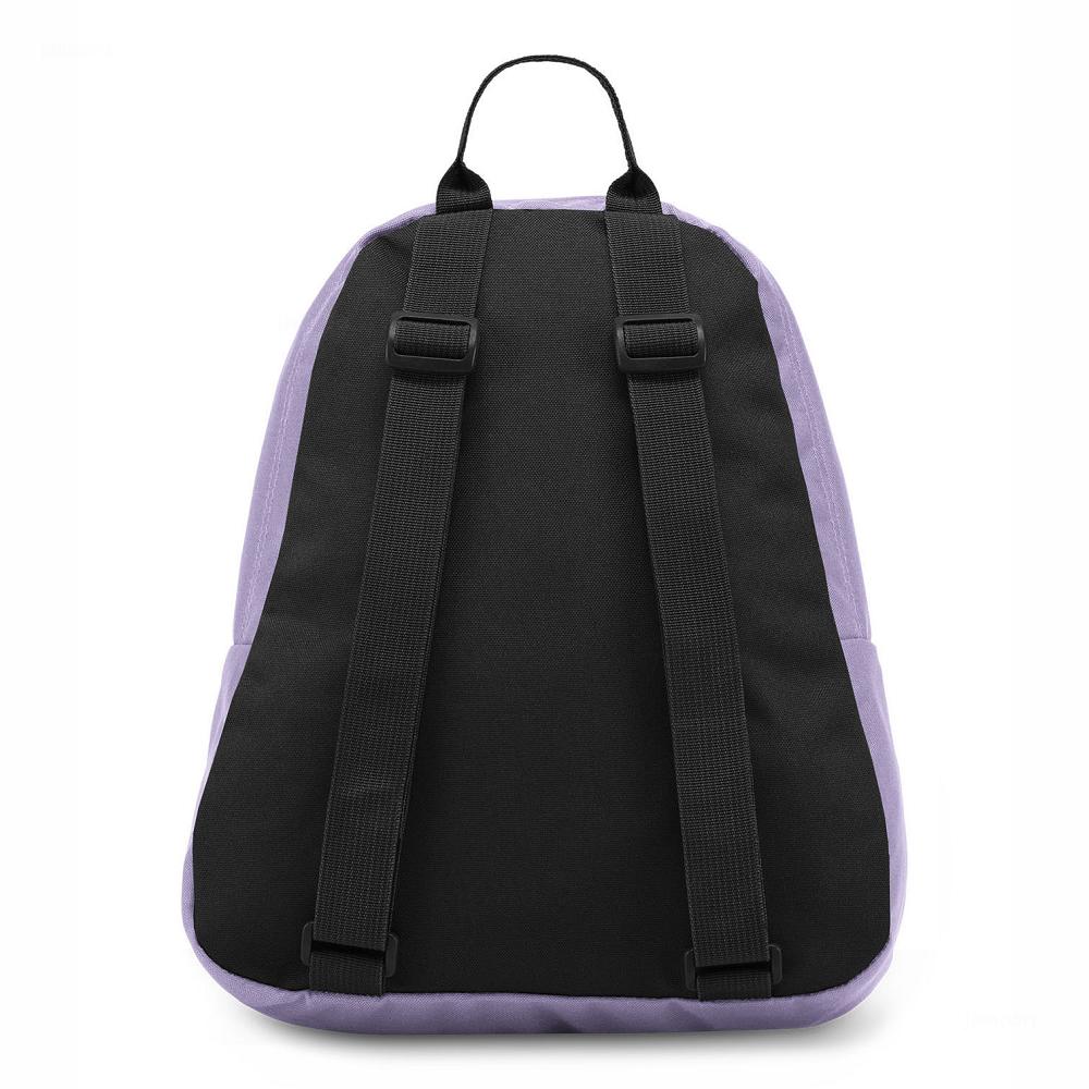 Sac à Dos Scolaire JanSport HALF PINT MINI Violette | QNO-85140780